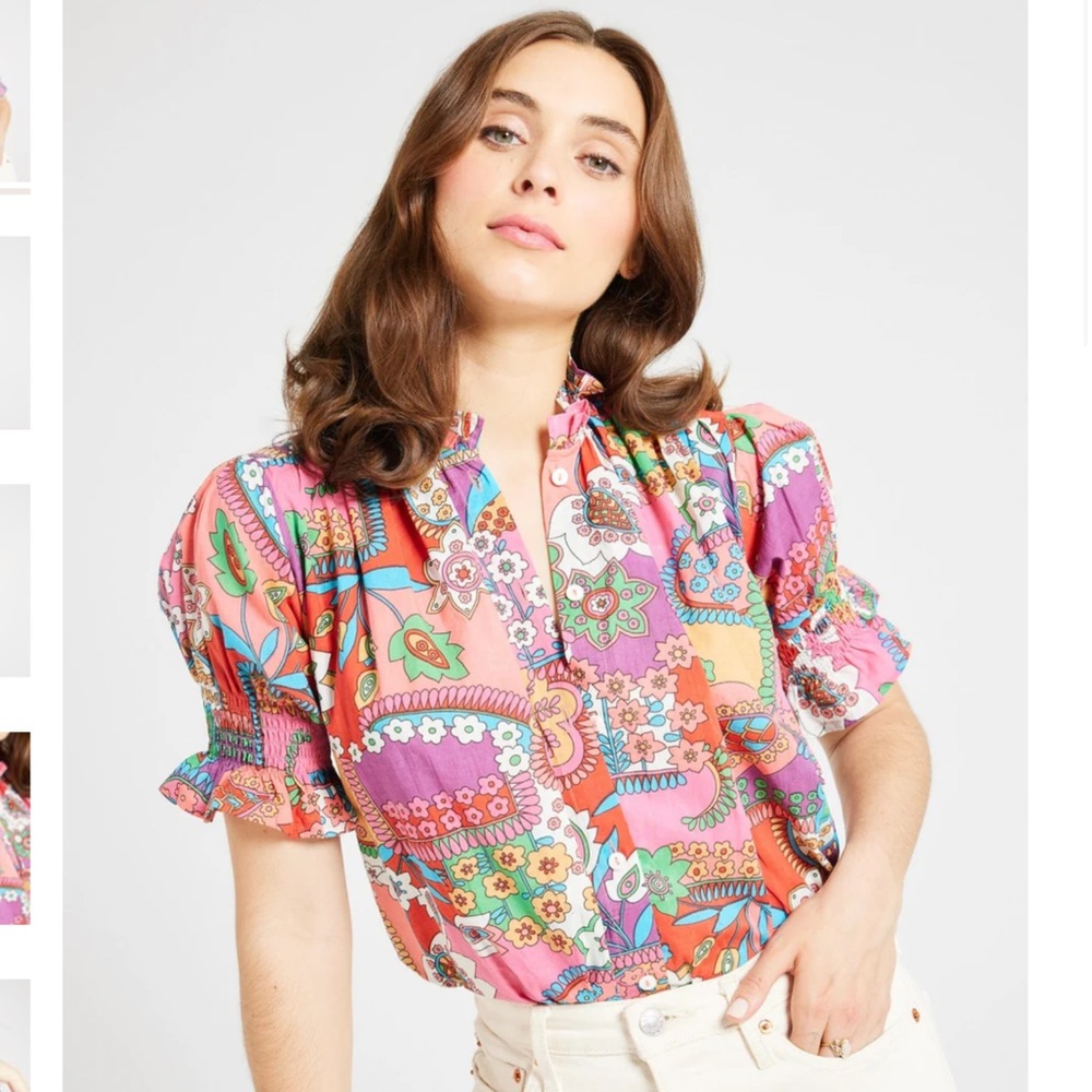 NWOT Mille Marnie Top in Shanghai-la